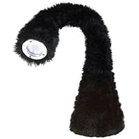 Nessie™ Bendable Desk Lamp, 24'Hx5'D, BLACK