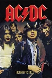 ACDC - Highway to Hell - 24x36 Poster