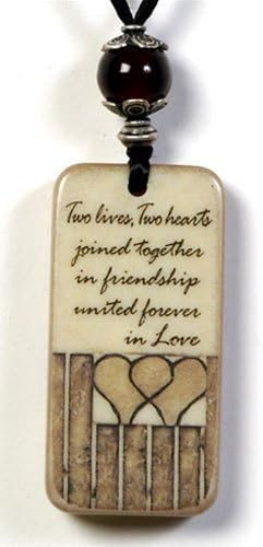 Harmony Keepsakes Necklaces - TWO HEARTS