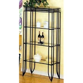 <b>Black Matrix Design Bakers Rack</b>