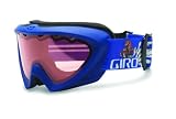  : Giro Adler Youth Goggle (Blue Snow Hare, Vermillion)
