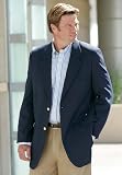 Kings' Court Hopsack Blazer