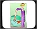 Mouse Pad with man, individuals, humans, human, persons, piranha, body, feeding, individual, fishbowl, person, fish, people Image