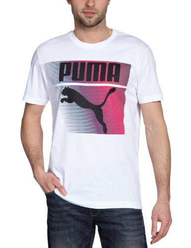 PUMA Herren T-Shirt Glyth, white, XXL, 819363 02 Preisvergleich