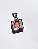 Memory Maker Hanging Photo Charm with minature picture frame for your own personalised pictures
