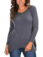 Fleur Bleue Chaqueta Punto Lilas (Gris)