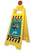 Jacksonville Jaguars 29 inch Caution Blinking Fan Zone Floor Stand NFL Football