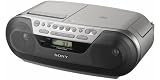 Produkt-Bild: Sony CFDS05 Radiorecorder (FM-Tuner, CD-Player, Kassetten-Player) silber