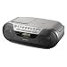 Sony CFDS05 Radiorecorder (FM-Tuner, CD-Player, Kassetten-Player) silber