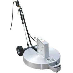 Buy Shark 87100810 Pressure Washer Steel Eagle Surface Cleaner, 30-Inch by Shark now!
