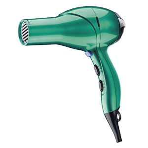 Conair Infiniti Pro Dryer AC Motor / Salon Performance Styling Tool, Green