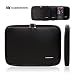 CaseCrown Double Memory Foam Pouch Case (Plain) for the Apple iPad 2 Wifi / 3G Model 16GB, 32GB, 64GB