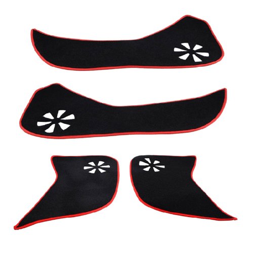 Manso High Quality For Mazda 12 13 CX-5 CX5 2012 2013 Door Protection Pad 4pcs/lot Auto Parts Accessories