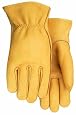 Midwest Gloves and Gear 850-XL, Genuine Smooth Grain Deerskin Gloves,  USA Made, Extra Large