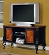2 Tone Entertainment Console By Coaster Furniture