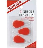Plastic Needle Threaders-3/Pkg