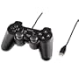 Hama - Black Force - Mando con conector USB, compatible con Windows 98SE/ME/2000/XP/Vista