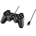 Hama Manette de jeux "Black Force" USB