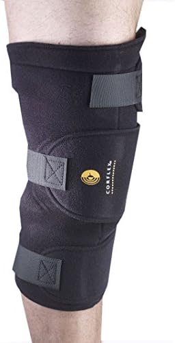 Cryotherm Cold and Hot Compression Wraps, 4 Knee Wrap Gel Packs
