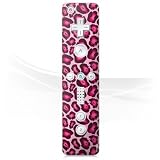 Design Skins for Nintendo Wii Controller - Pink Leo Design Folie