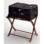 Walnut Finish Luggage Rack By Winsome Furniture
