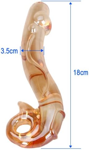 Joygrace Glass Massager Magic Wand with Pleasure