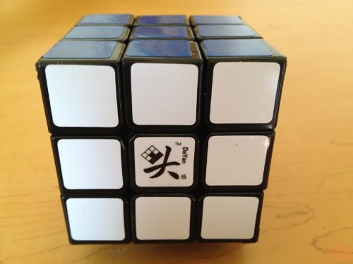 Dayan Guhong (Lone Goose) 3x3 Speed Cube Puzzle Black