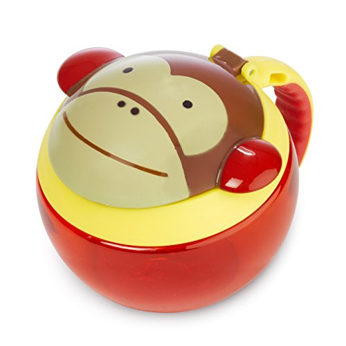 Skip hop zoo snack cup, monkey