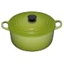 Le Creuset 3-1/2-Quart Enameled Cast-Iron Round French Oven, Kiwi