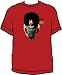 Frank Zappa LUMPY GRAVY Adult Cardinal Red T-shirt Tee Shirt, 2XL