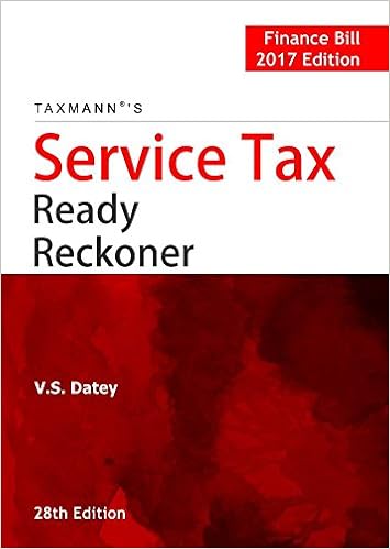 Service Tax Ready Reckoner-