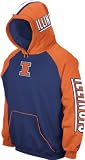 Illinois Fighting Illini Helmet Hooded Sweatshirt