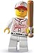 Lego: Minifigures Series 3 > Baseball Player Mini-Figure