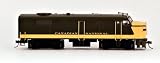 Bachmann Canadian National HO Scale Alcofa2 Diesel Locomotive - DCC Sound Value On Board