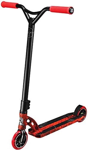 Madd Gear Scooters VX6 Nitro Red / Black Complete Scooter