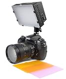 Fancierstudio 170 Dimmable LED Camera Light Led Camcorder Light Led Light Panel By Fancier FN170