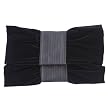 Cinched Clutch - Black