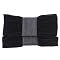 Cinched Clutch - Black