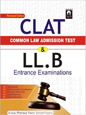 LLB/CLAT Entrance Exam-Book - Eitorial Team