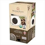 Extra Bold Fair Trade and Organic French Roast Single Cup Coffee Pod (Pack  ....