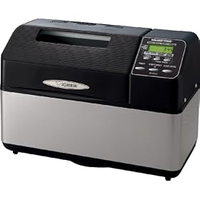 Buy Zojirushi BB-CEC20 Home Bakery Supreme 2-Pound-Loaf Breadmaker, Black