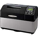 Zojirushi BB-CEC20 Home Bakery Supreme 2-Pound-Loaf Breadmaker, Black