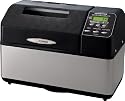 Zojirushi BB-CEC20 Home Bakery Supreme 2-Pound-Loaf Breadmaker, Black