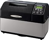Zojirushi BB-CEC20 Home Bakery Supreme 2-Pound-Loaf Breadmaker, Black