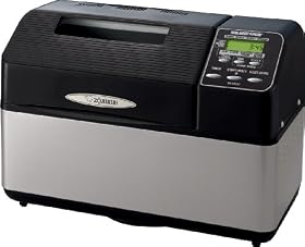 Zojirushi BB-CEC20 Home Bakery Supreme 2-Pound-Loaf Breadmaker, Black