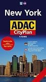 Produkt-Bild: ADAC CityPlan New York 1 : 15 000: Touristische Infos. Umgebungskarte, Liniennetzplan, Cityguide, Stra&szlig;enverzeichnis