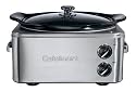 Cuisinart CSC650U Slow Cooker Stainless Steel 6.5 Litre