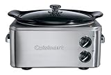 from CUISINART Cuisinart CSC650U Slow Cooker Stainless Steel 6.5 Litre (Model CSC650U)