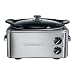 Cuisinart CSC650U Slow Cooker Stainless Steel 6.5 Litre