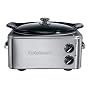 Cuisinart CSC650U Slow Cooker Stainless Steel 6.5 Litre
